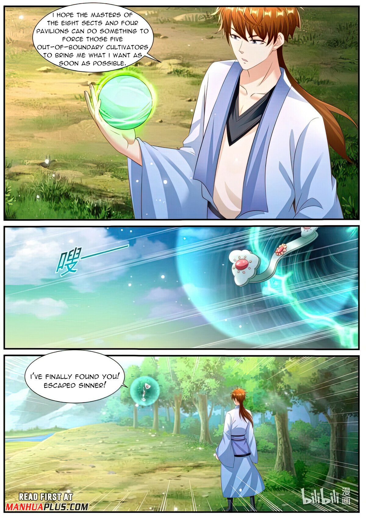 Read Rebirth Of The Urban Immortal Cultivator Manga Online