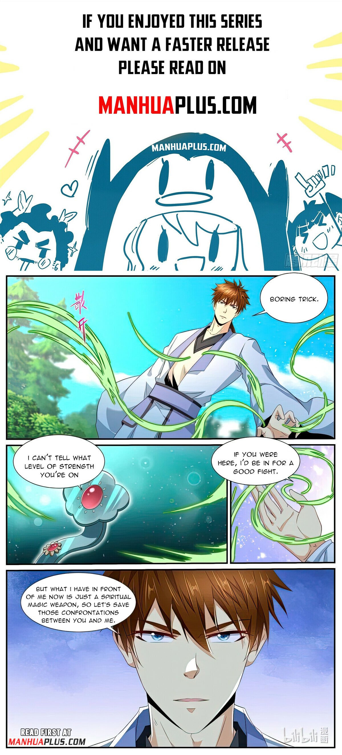 Read Rebirth Of The Urban Immortal Cultivator Manga Online