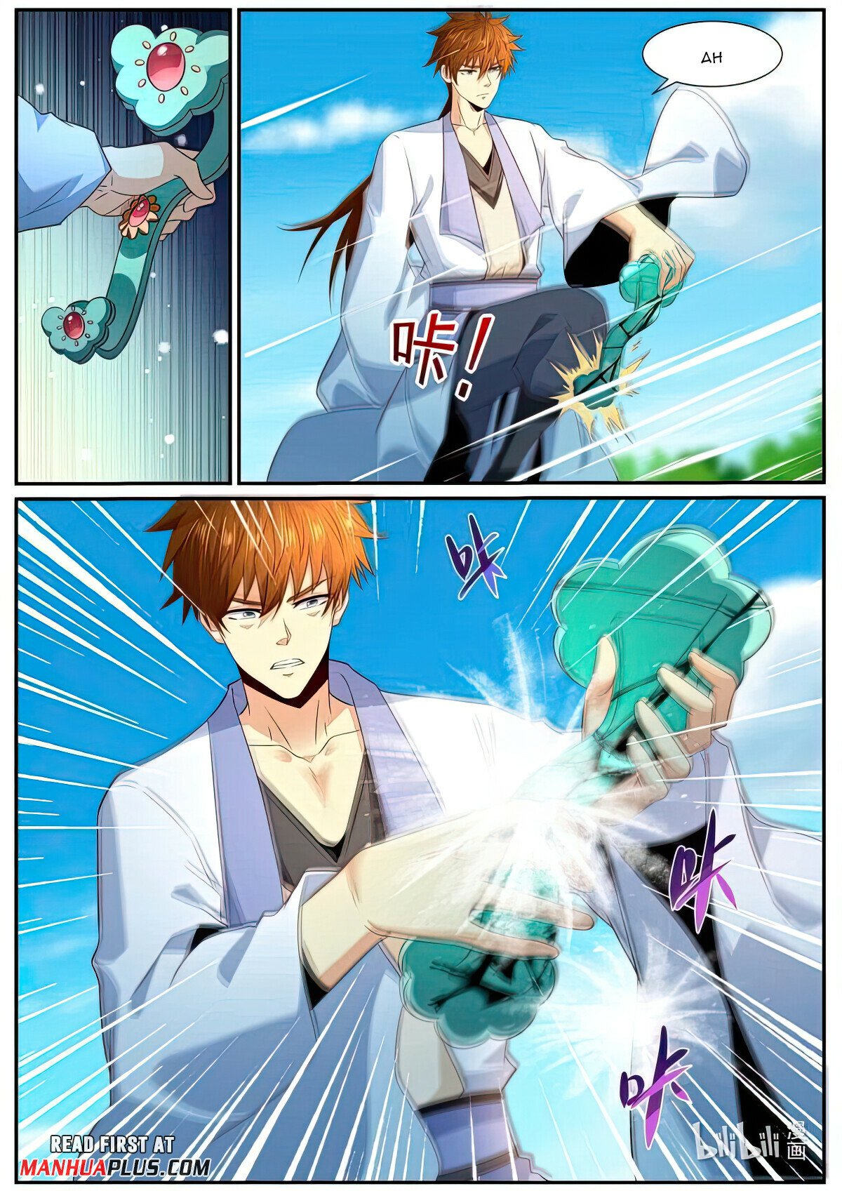 Read Rebirth Of The Urban Immortal Cultivator Manga Online