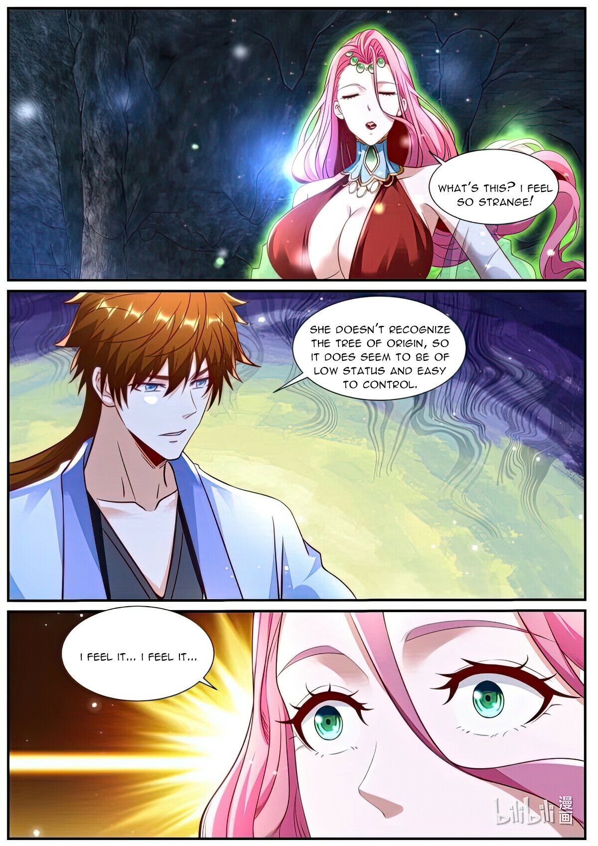 Read Rebirth Of The Urban Immortal Cultivator Manga Online