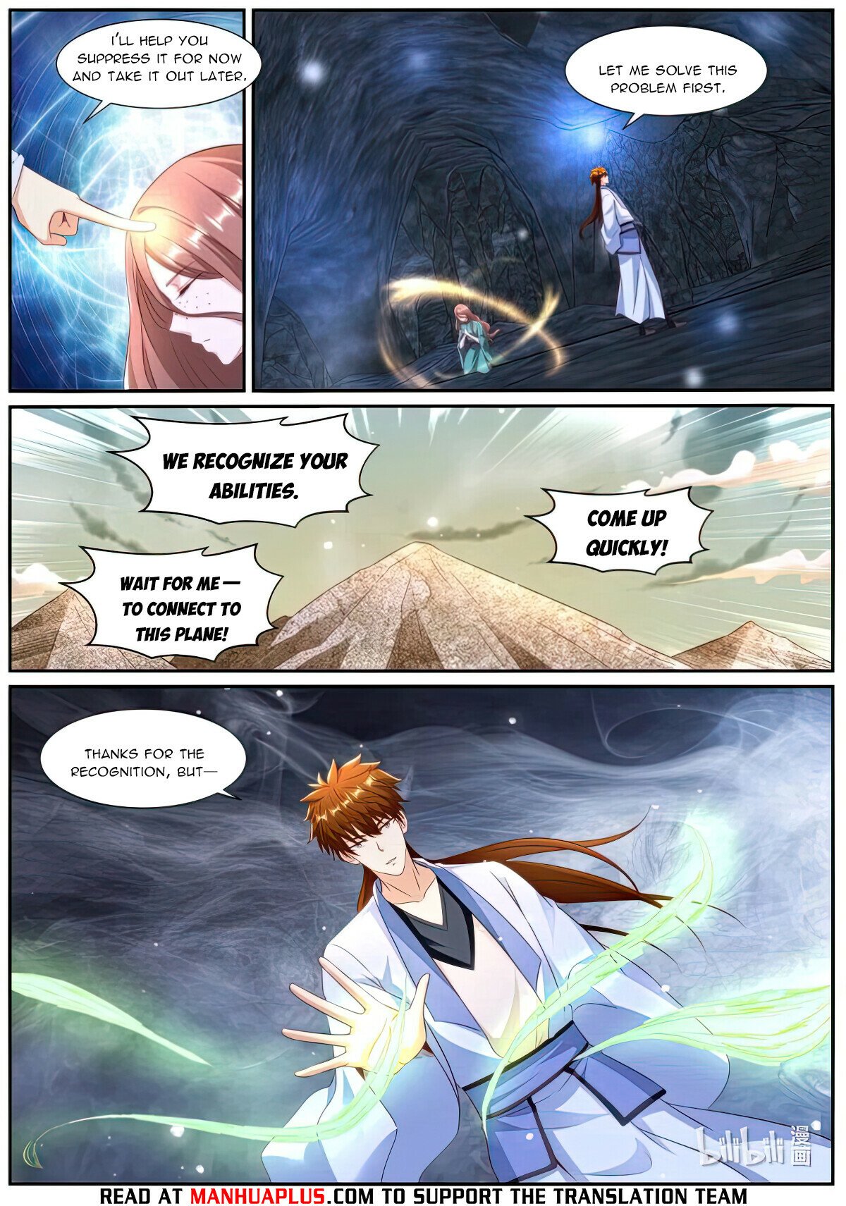 Read Rebirth Of The Urban Immortal Cultivator Manga Online