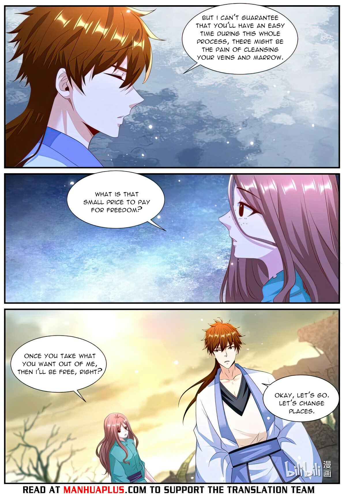 Read Rebirth Of The Urban Immortal Cultivator Manga Online