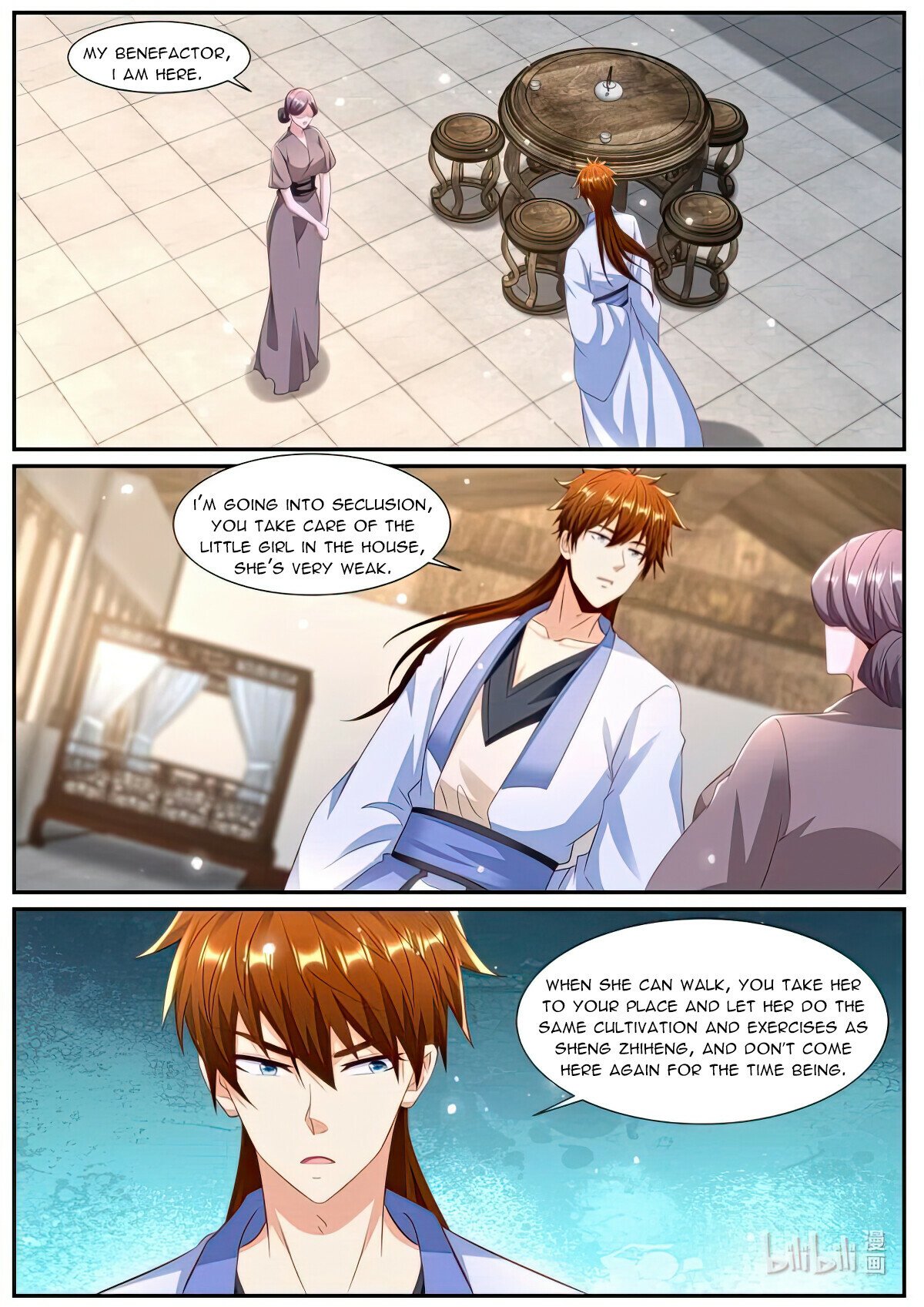 Read Rebirth Of The Urban Immortal Cultivator Manga Online