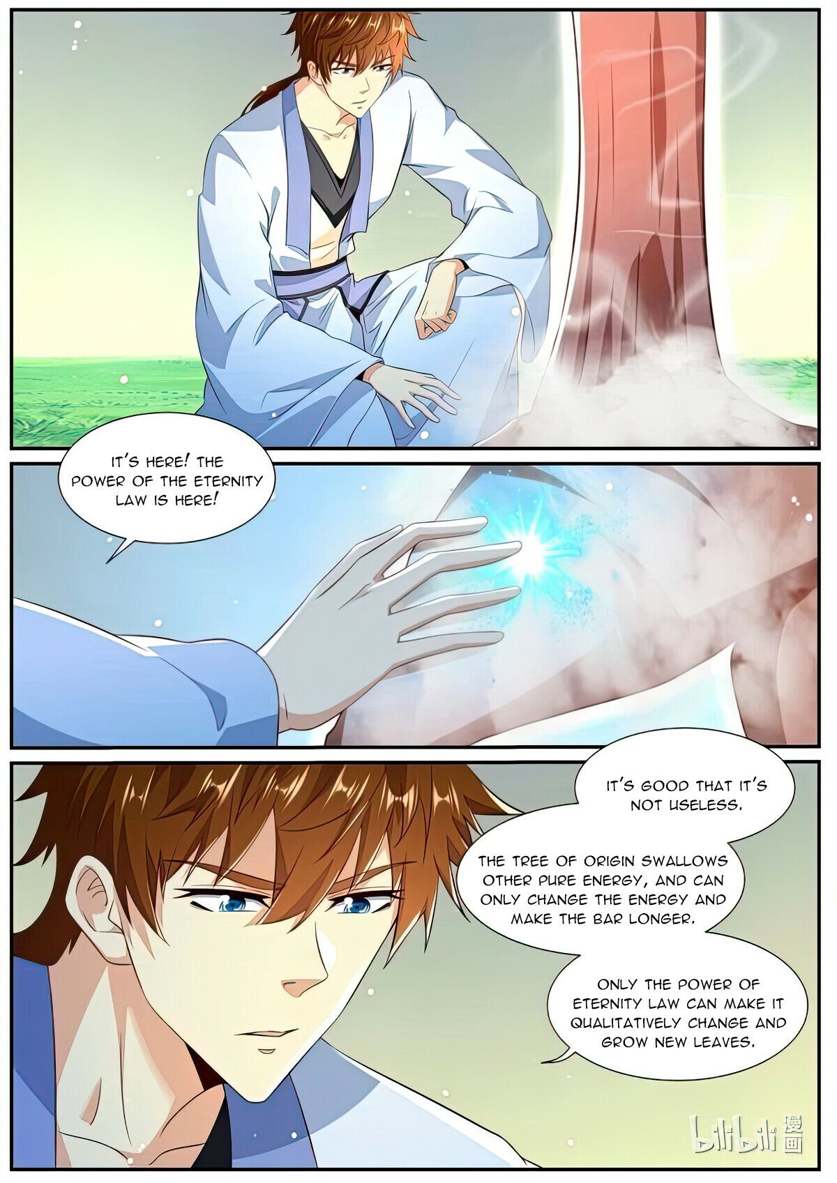 Read Rebirth Of The Urban Immortal Cultivator Manga Online