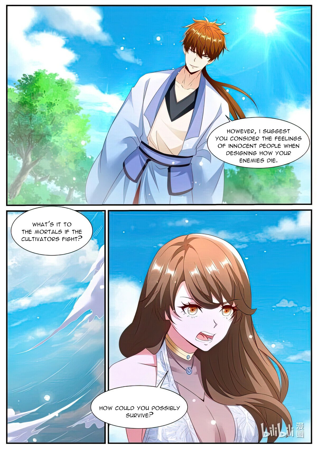 Read Rebirth Of The Urban Immortal Cultivator Manga Online