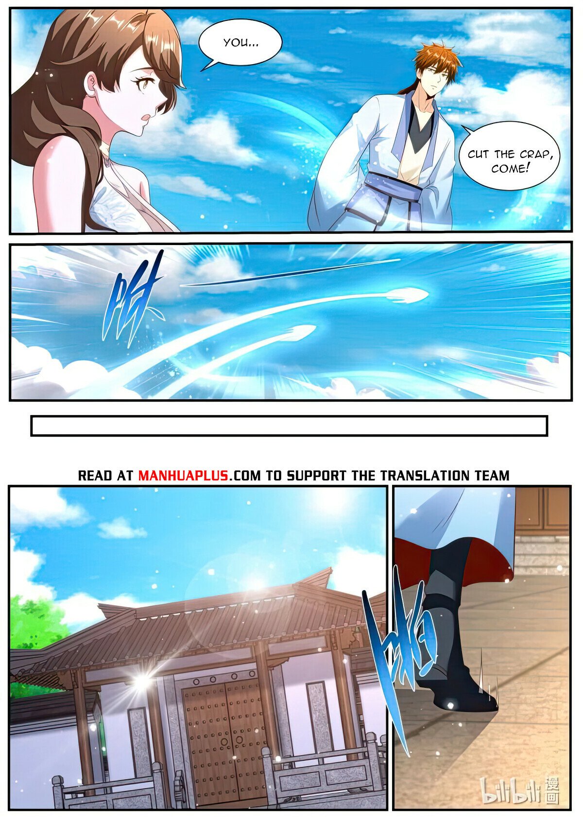 Read Rebirth Of The Urban Immortal Cultivator Manga Online