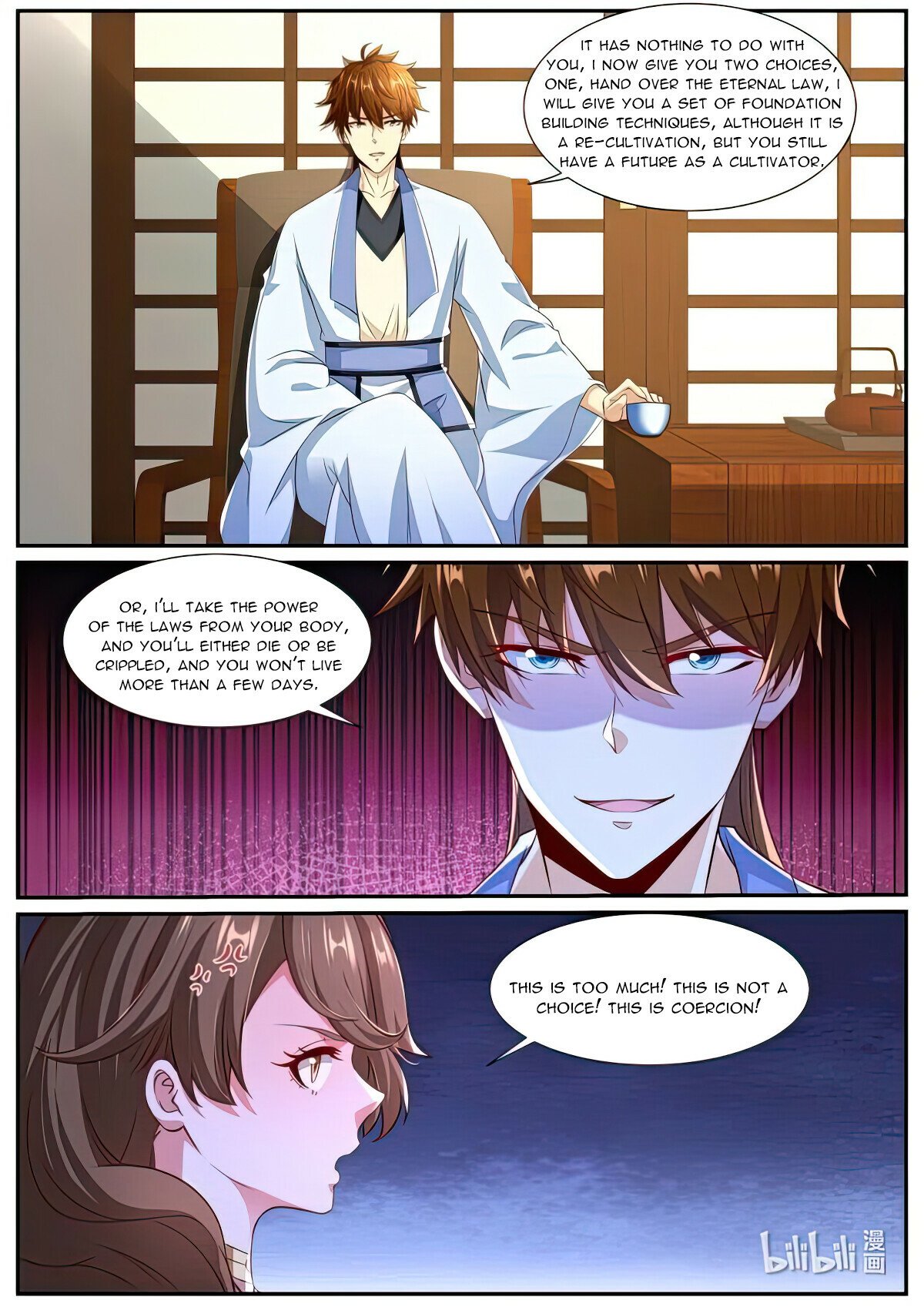 Read Rebirth Of The Urban Immortal Cultivator Manga Online