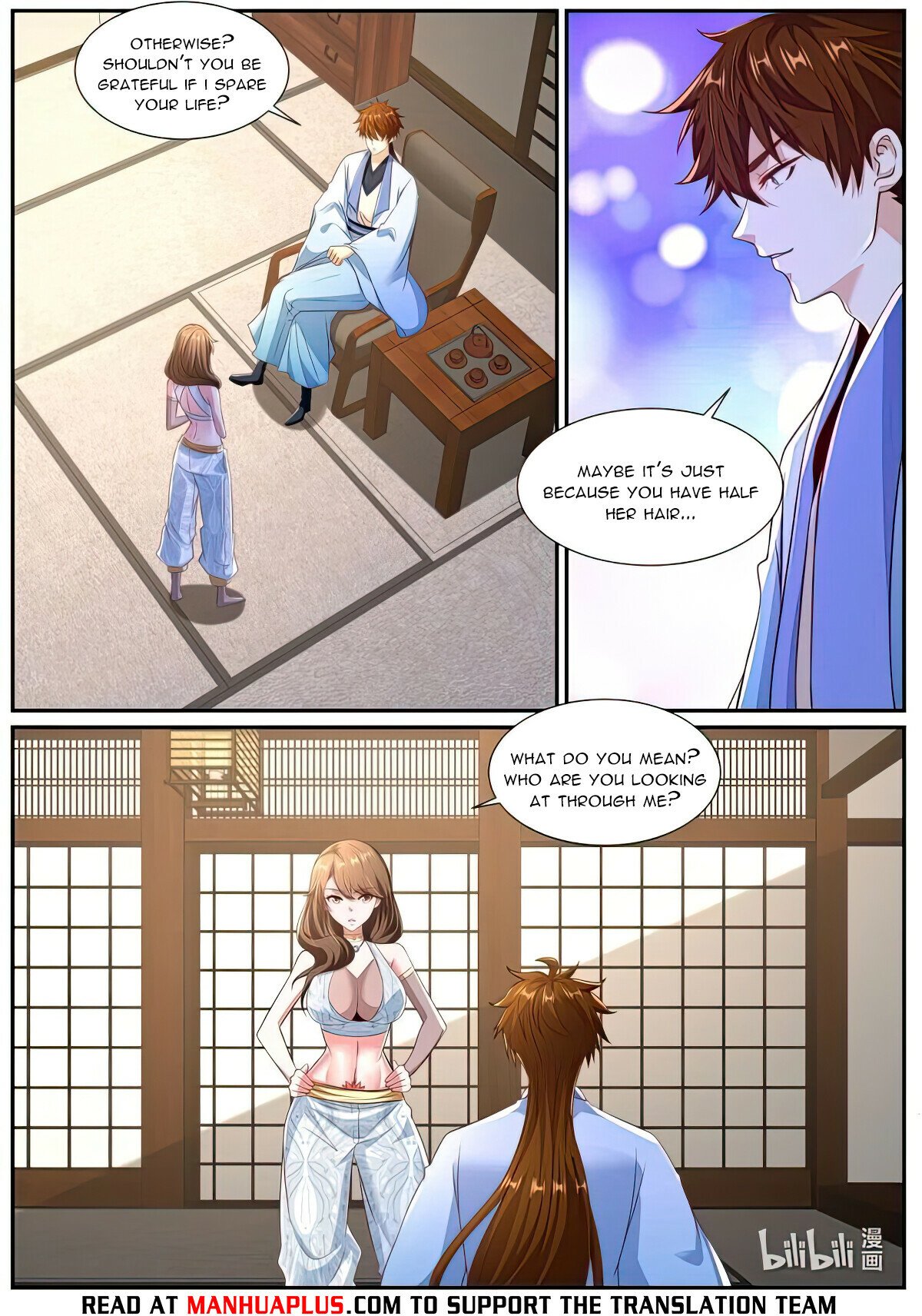 Read Rebirth Of The Urban Immortal Cultivator Manga Online