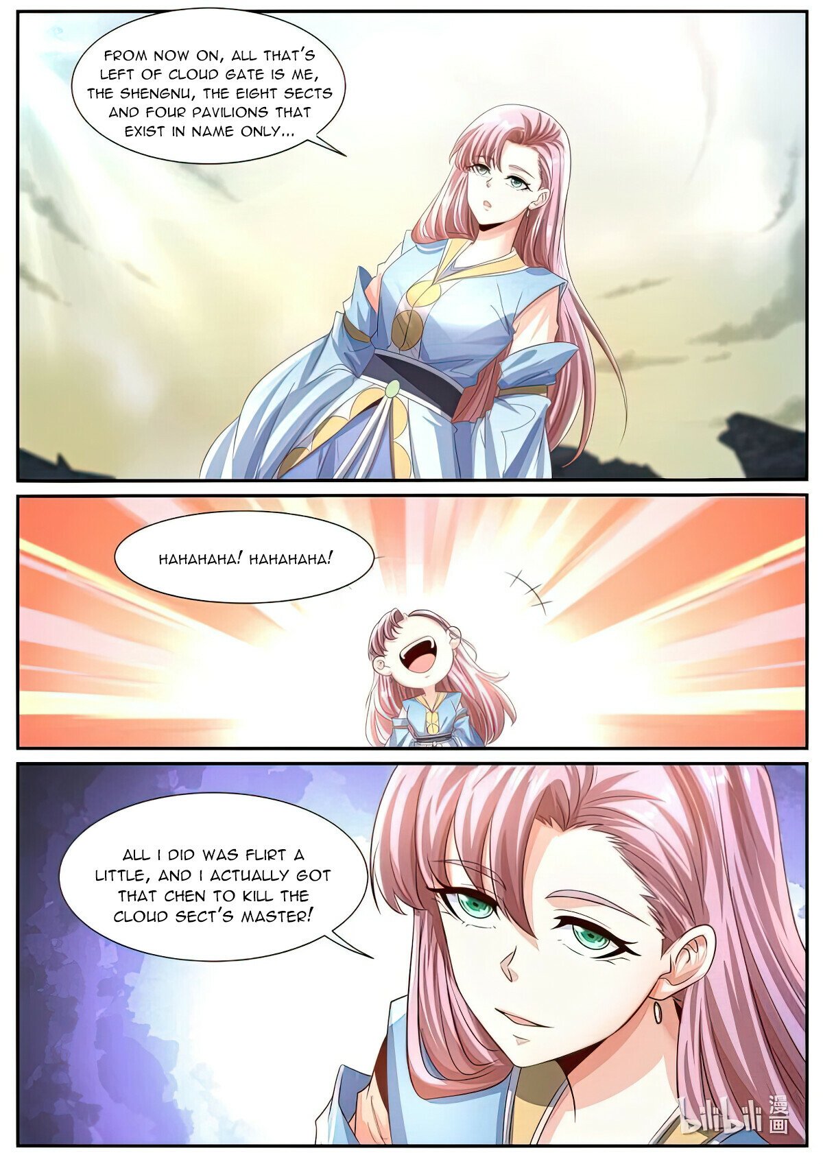 Read Rebirth Of The Urban Immortal Cultivator Manga Online