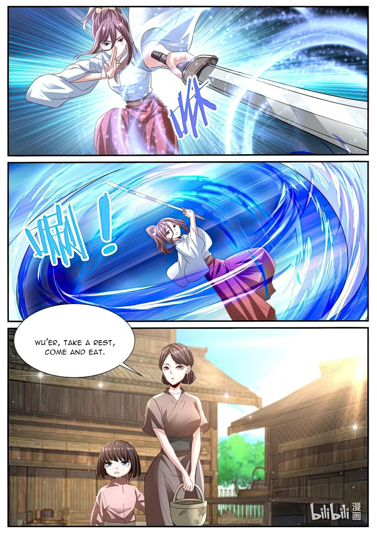 Read Rebirth Of The Urban Immortal Cultivator Manga Online