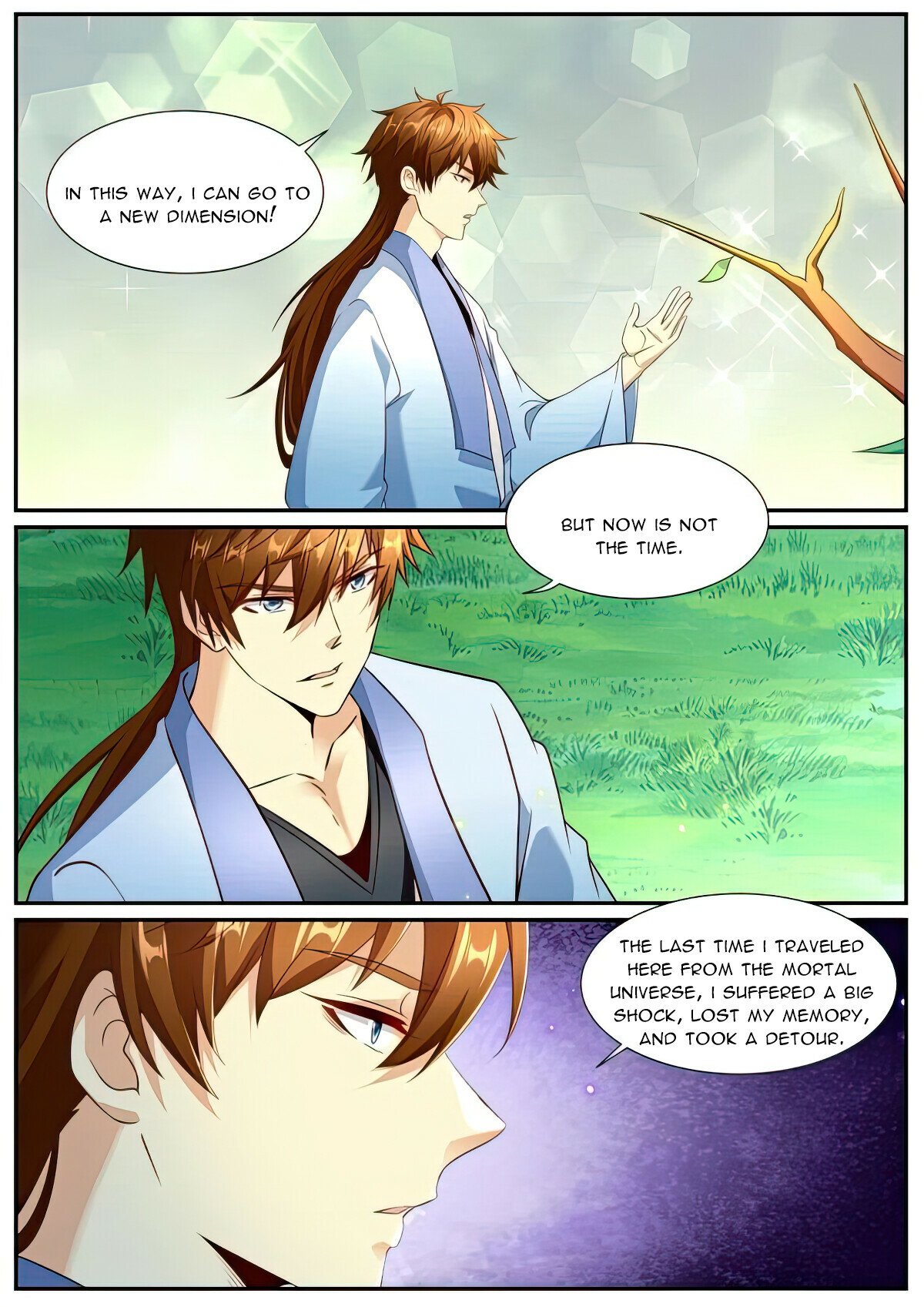 Read Rebirth Of The Urban Immortal Cultivator Manga Online