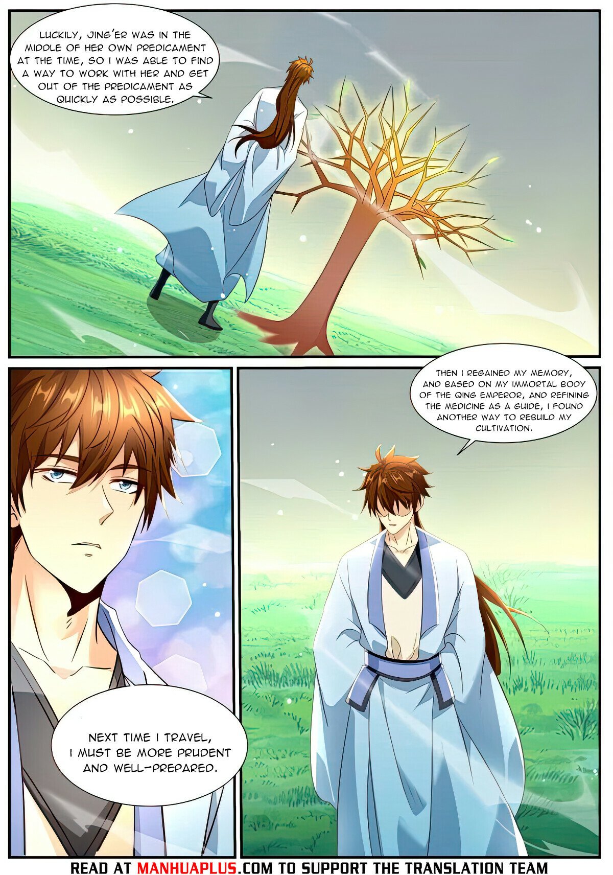 Read Rebirth Of The Urban Immortal Cultivator Manga Online