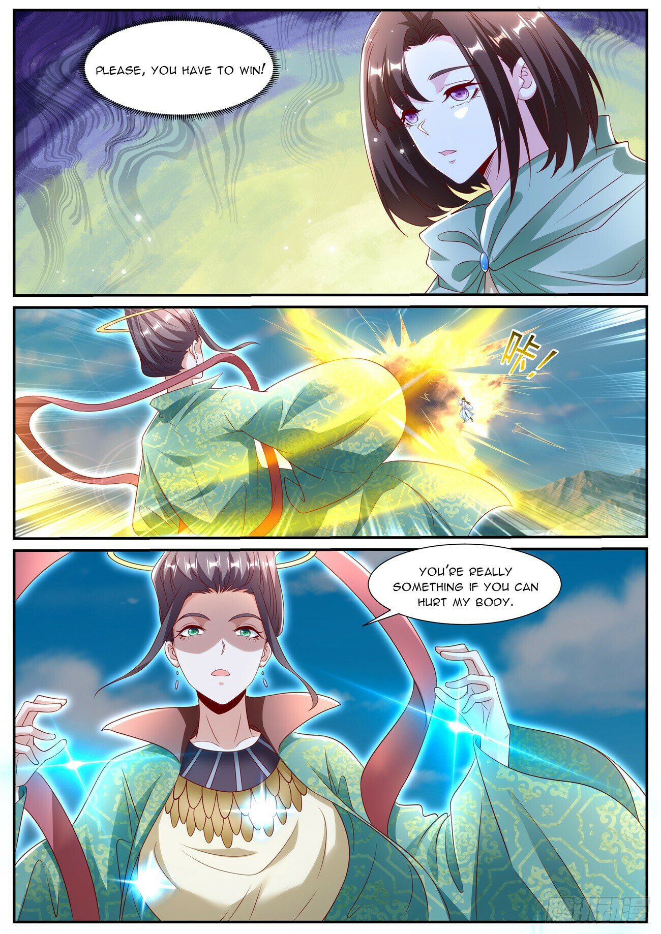 Read Rebirth Of The Urban Immortal Cultivator Manga Online