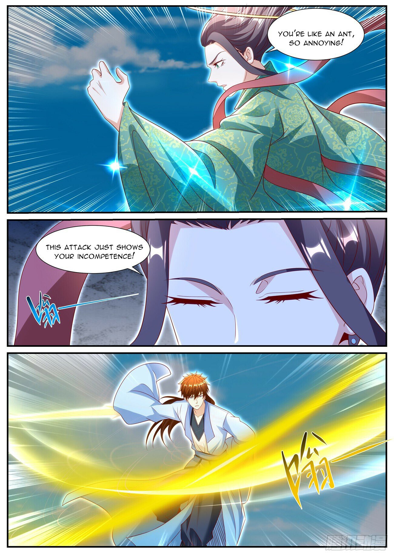 Read Rebirth Of The Urban Immortal Cultivator Manga Online