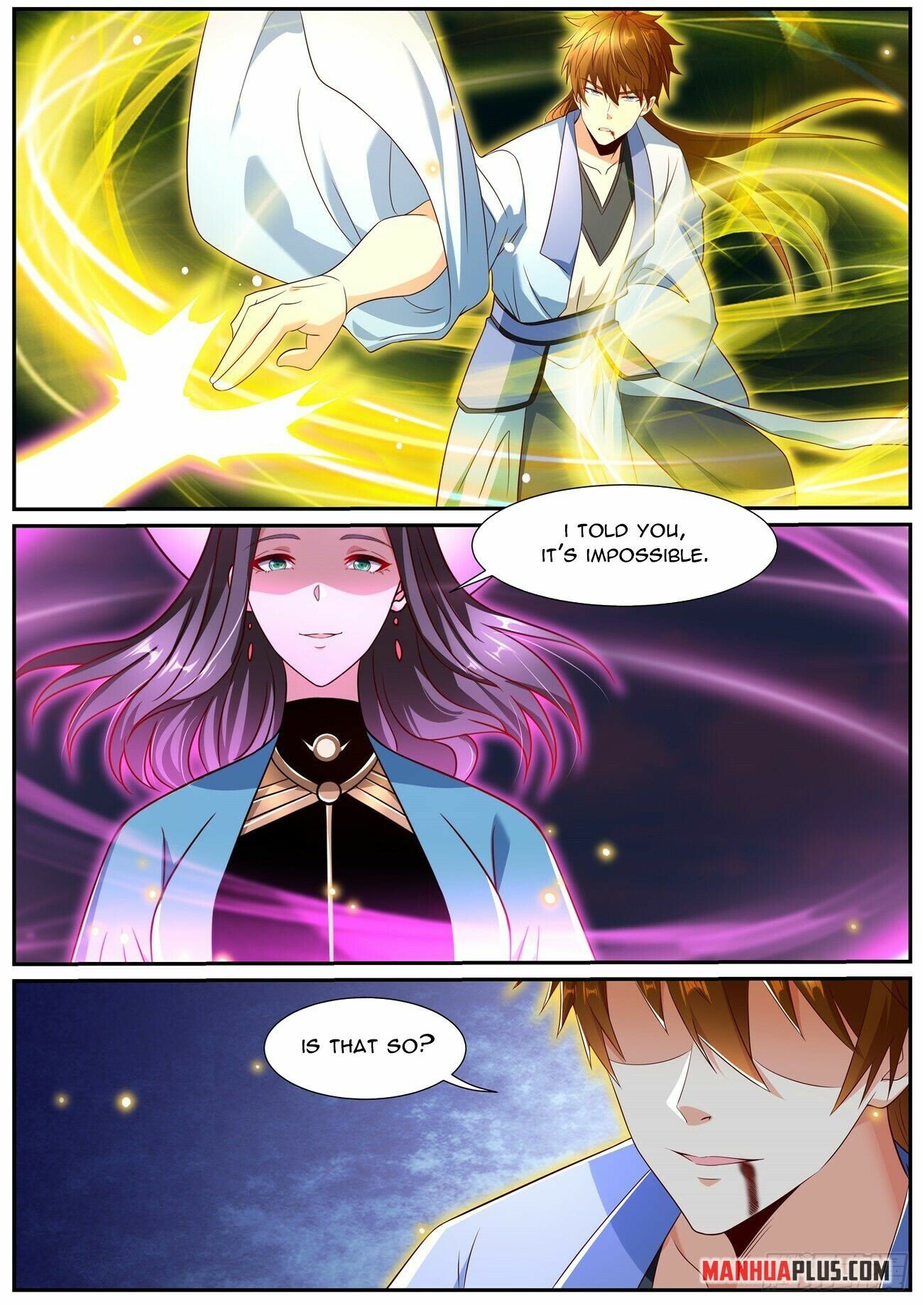 Read Rebirth Of The Urban Immortal Cultivator Manga Online