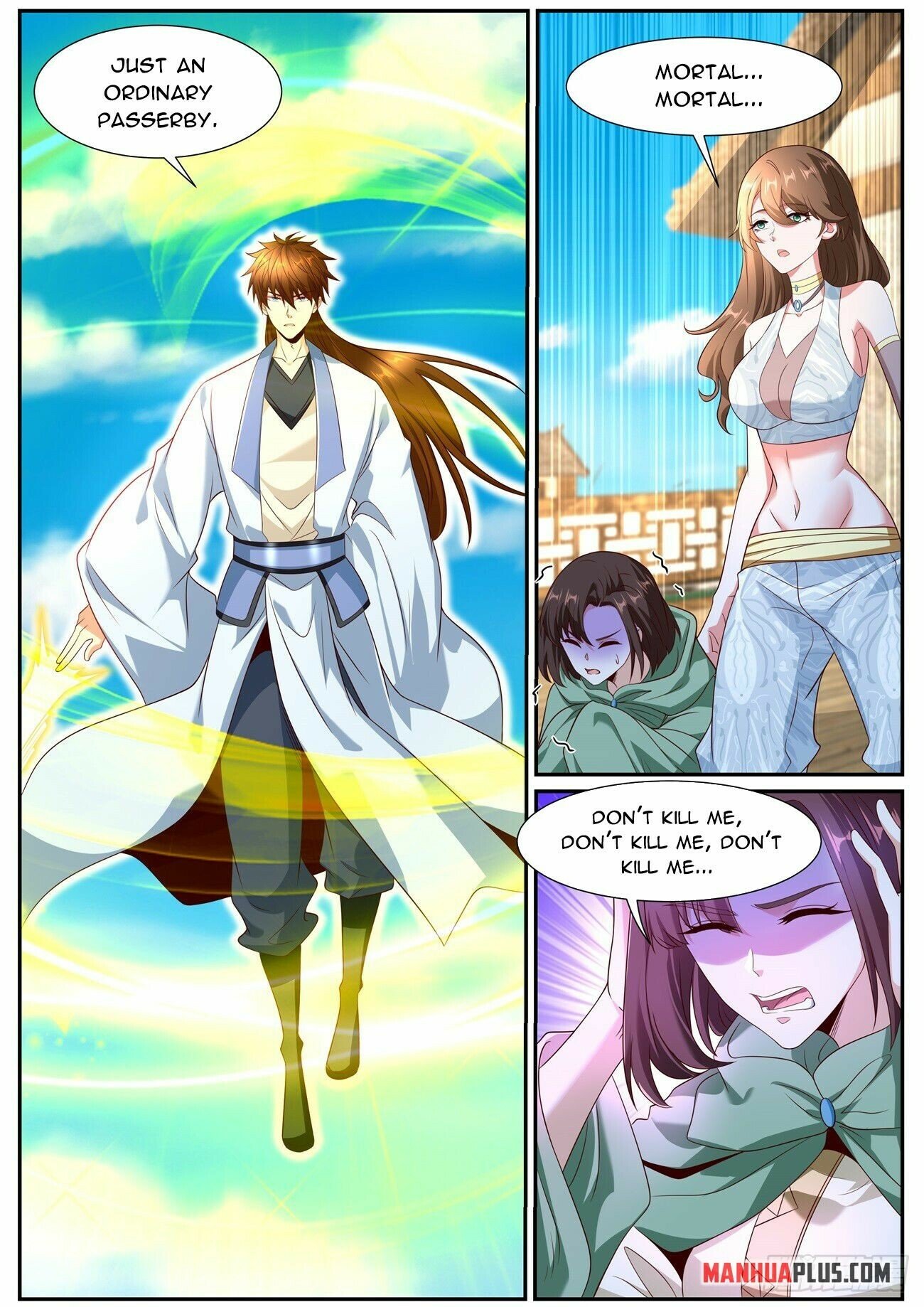 Read Rebirth Of The Urban Immortal Cultivator Manga Online