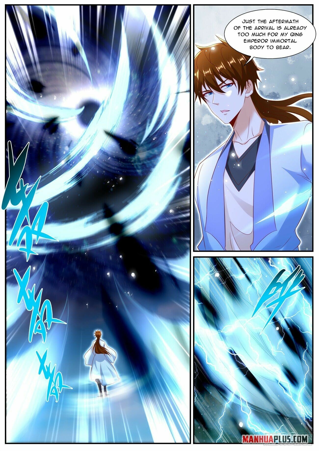 Read Rebirth Of The Urban Immortal Cultivator Manga Online