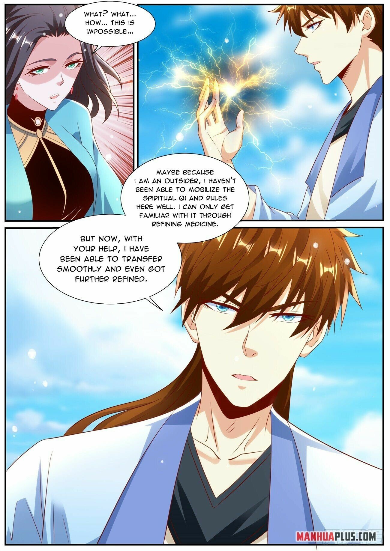 Read Rebirth Of The Urban Immortal Cultivator Manga Online