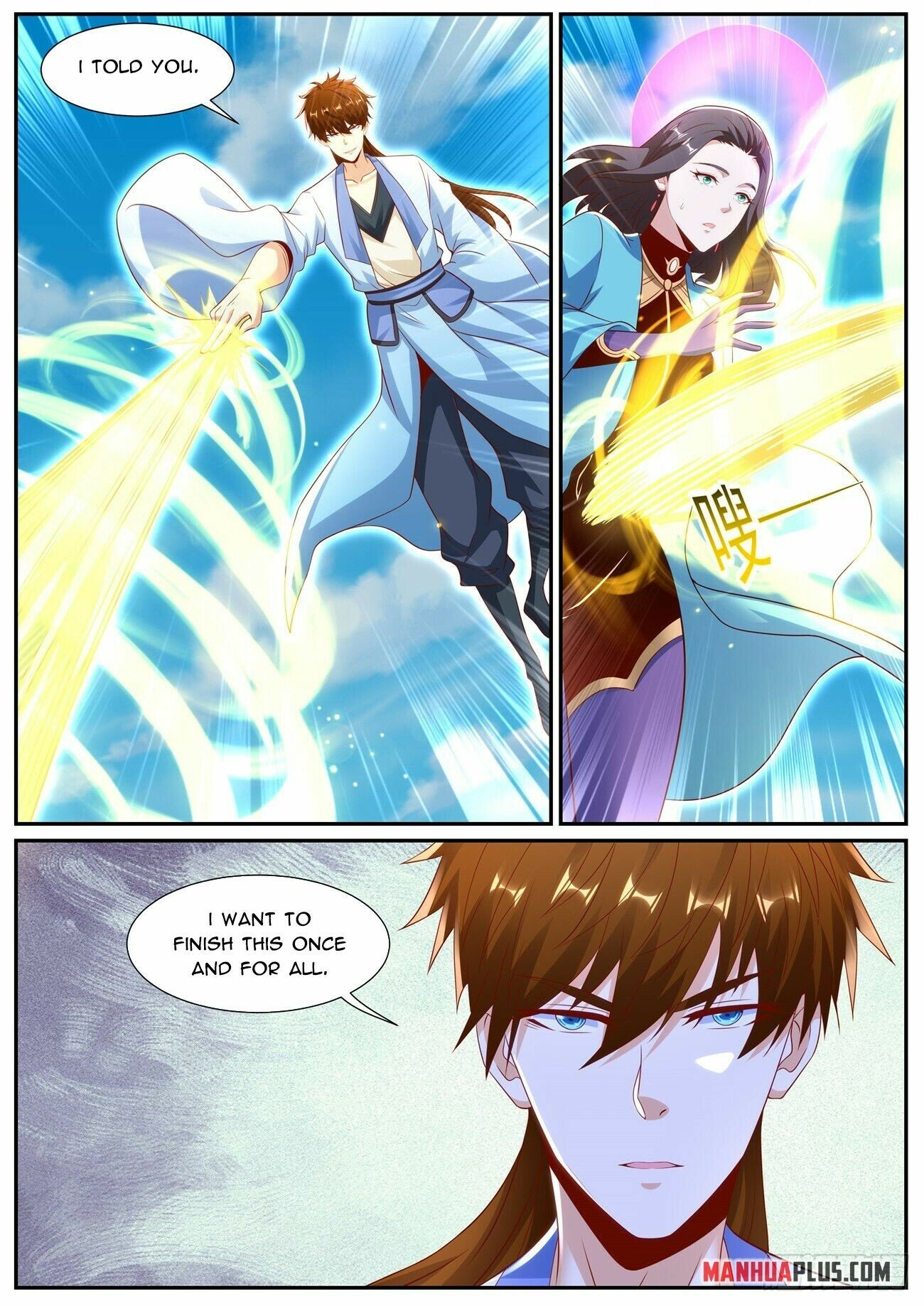 Read Rebirth Of The Urban Immortal Cultivator Manga Online