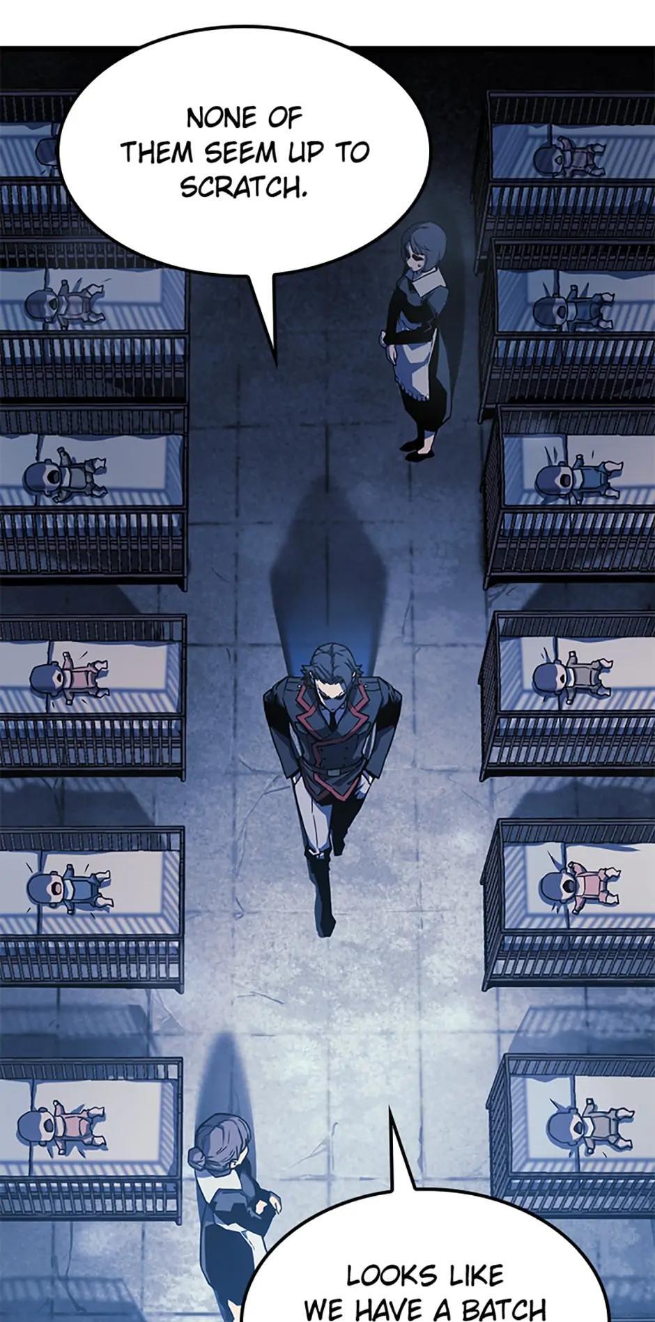 Read Revenge of the Iron-Blooded Sword Hound Manga Online