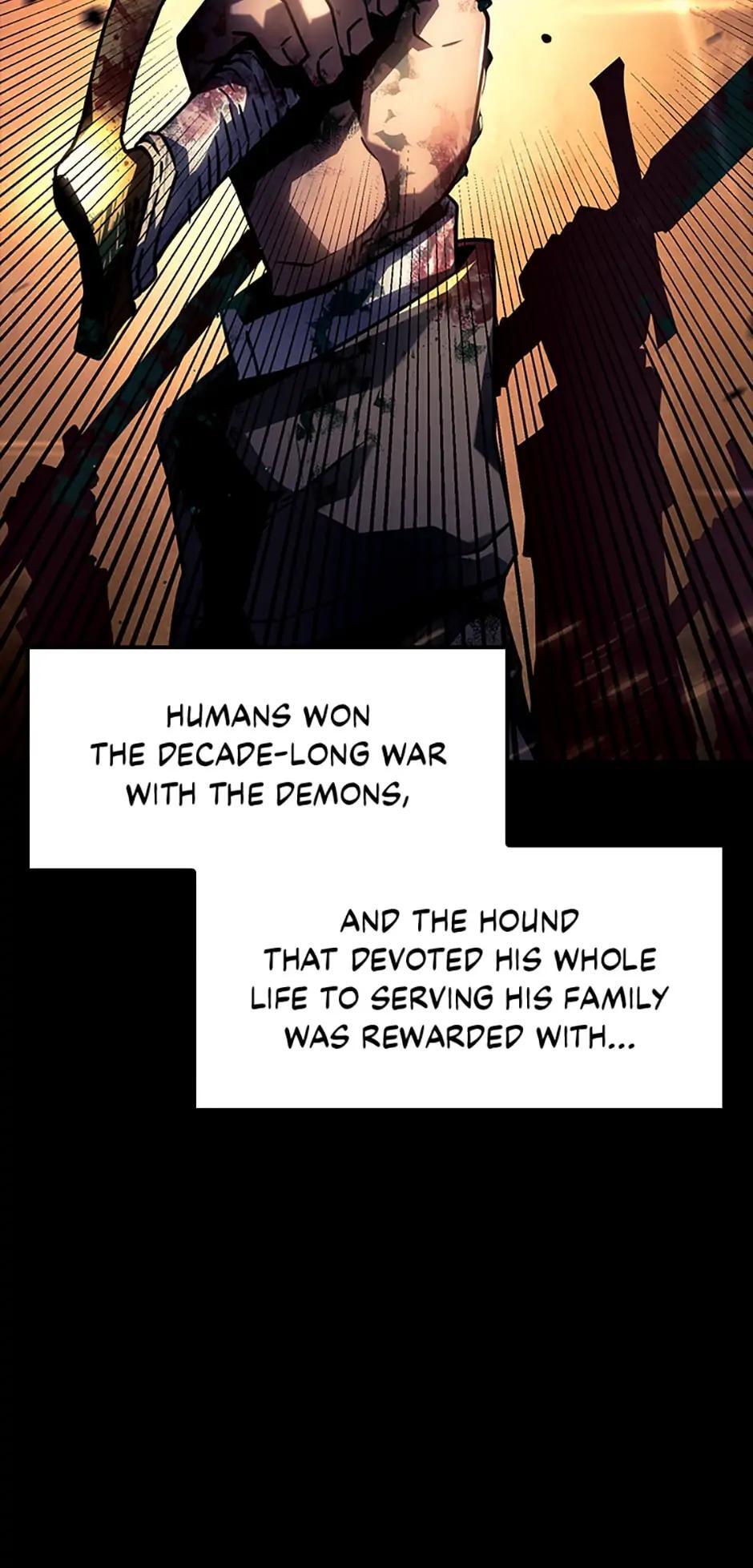 Read Revenge of the Iron-Blooded Sword Hound Manga Online