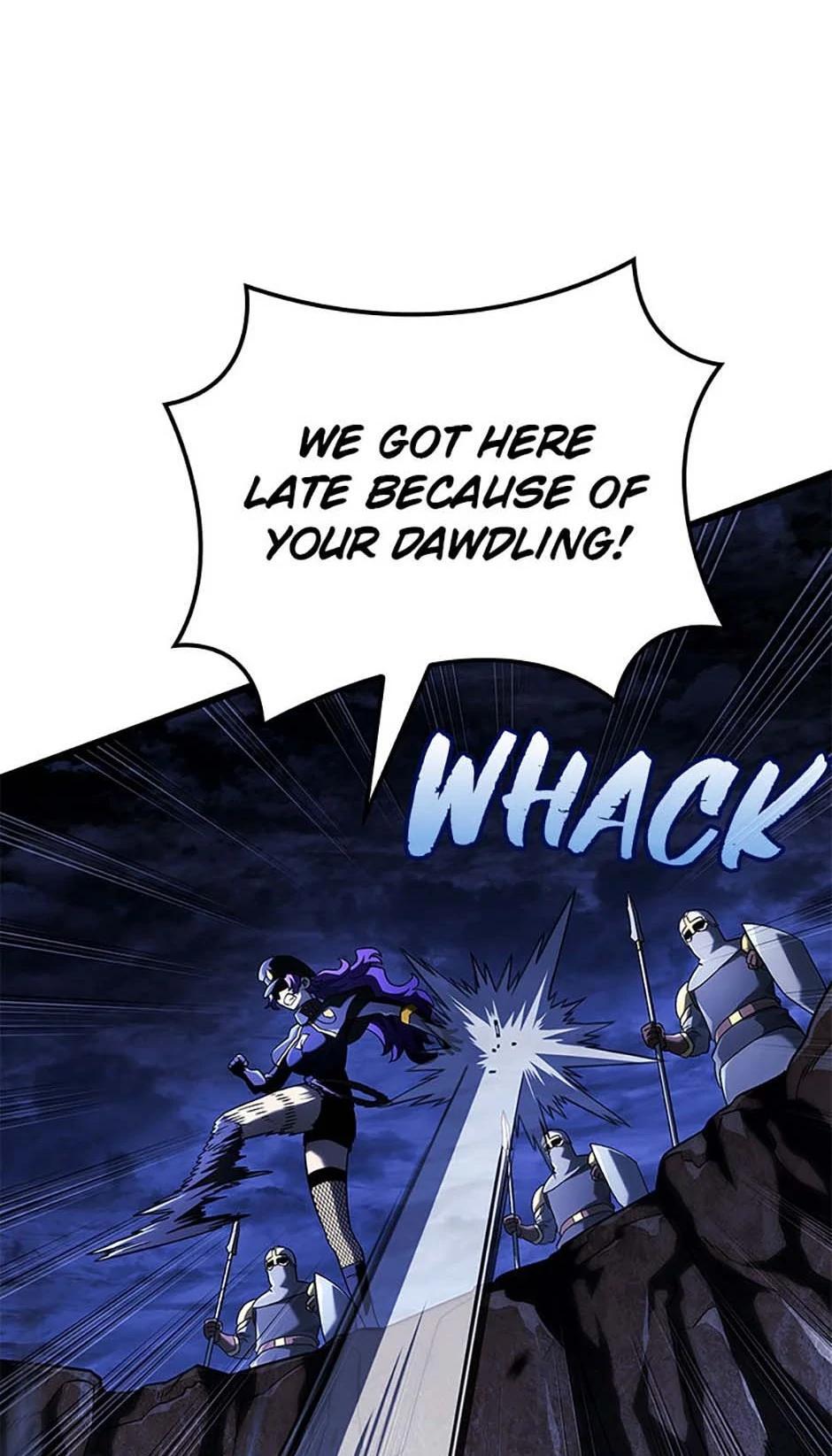 Read Revenge of the Iron-Blooded Sword Hound Manga Online