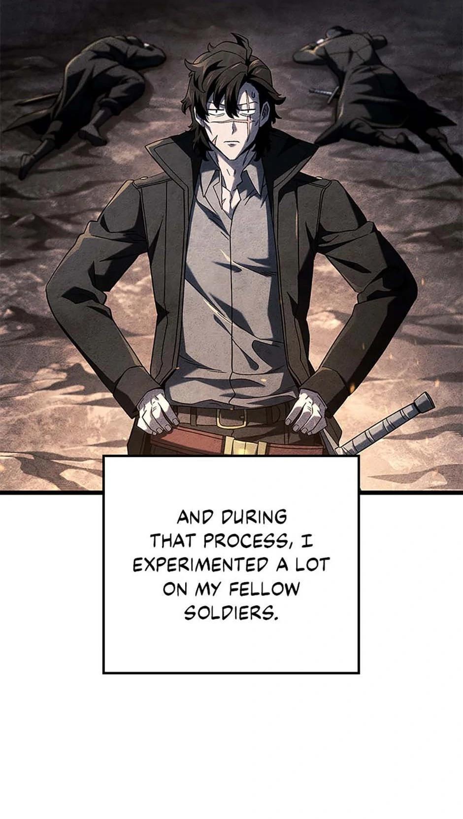 Read Revenge of the Iron-Blooded Sword Hound Manga Online