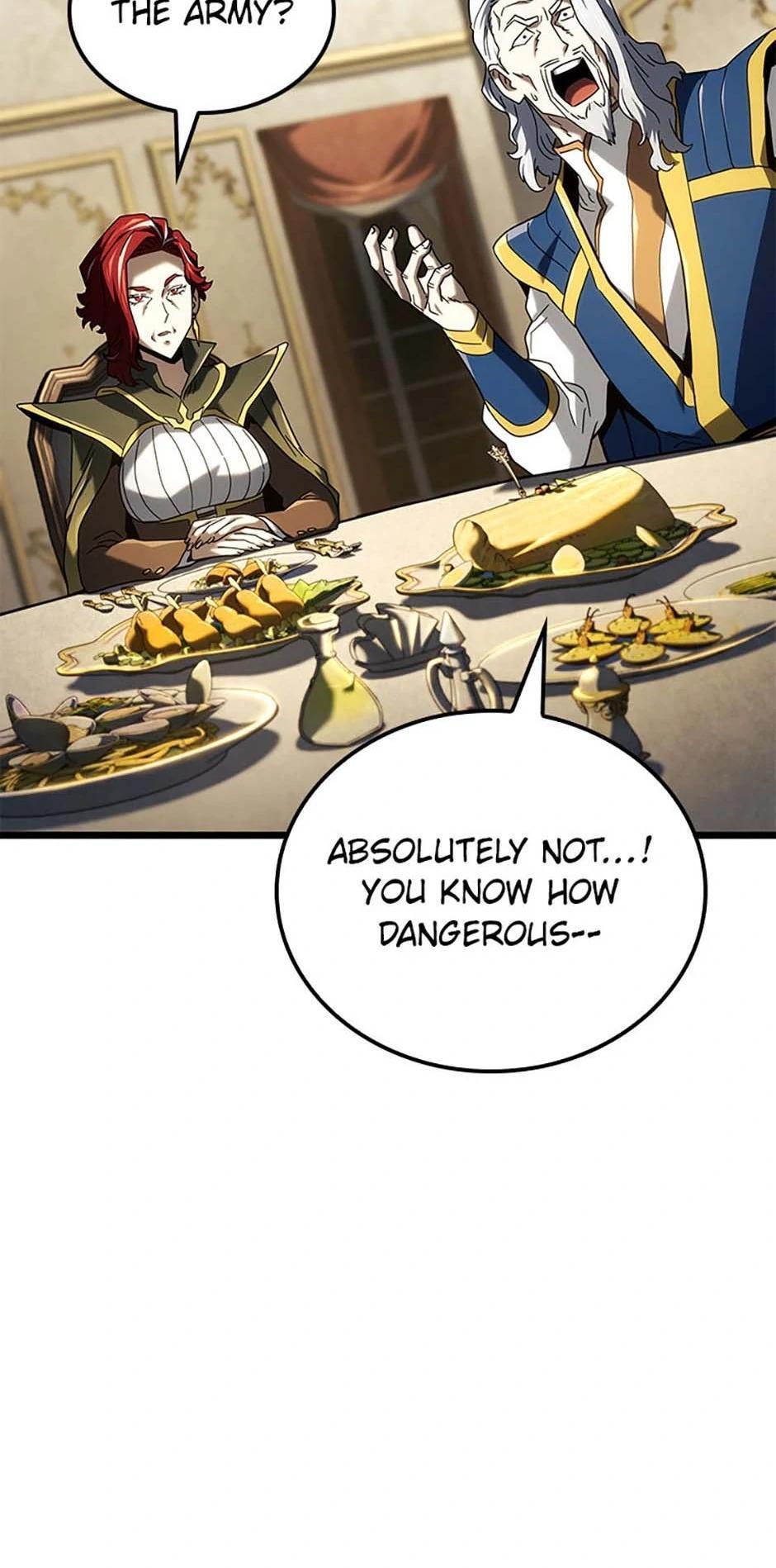 Read Revenge of the Iron-Blooded Sword Hound Manga Online