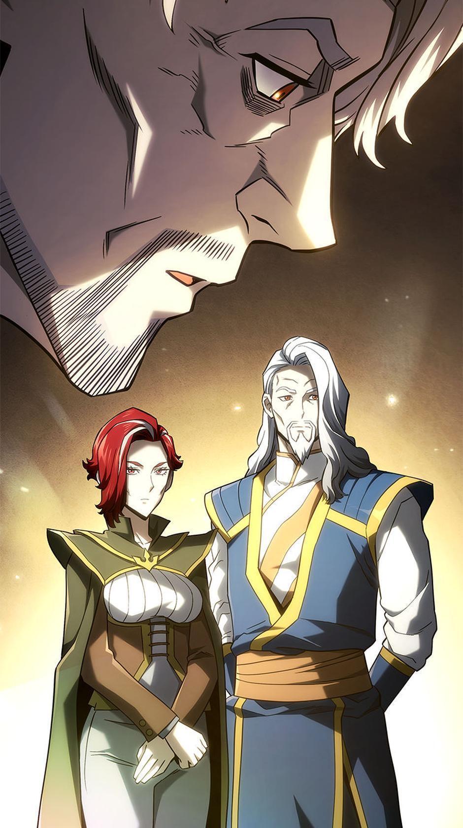 Read Revenge of the Iron-Blooded Sword Hound Manga Online