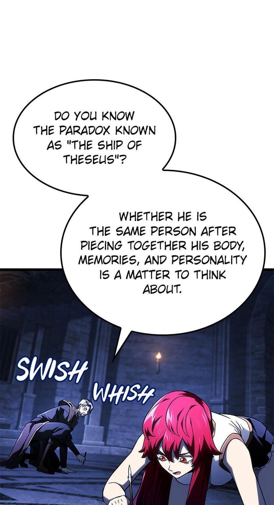 Read Revenge of the Iron-Blooded Sword Hound Manga Online