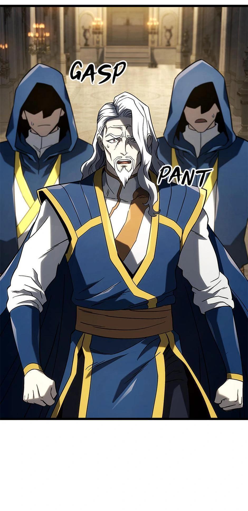 Read Revenge of the Iron-Blooded Sword Hound Manga Online