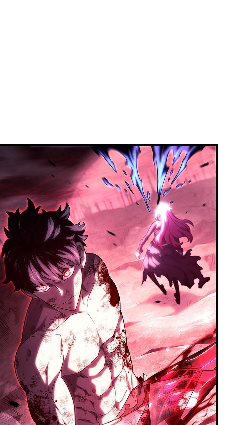 Read Revenge of the Iron-Blooded Sword Hound Manga Online
