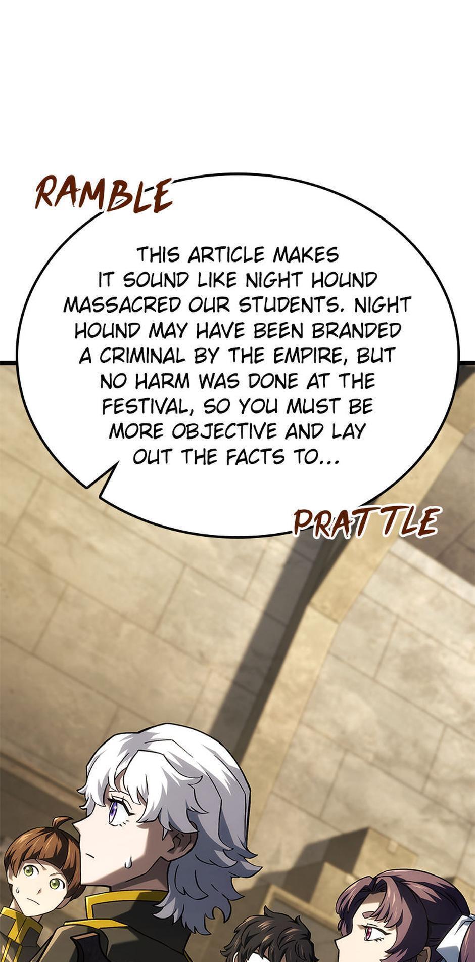 Read Revenge of the Iron-Blooded Sword Hound Manga Online