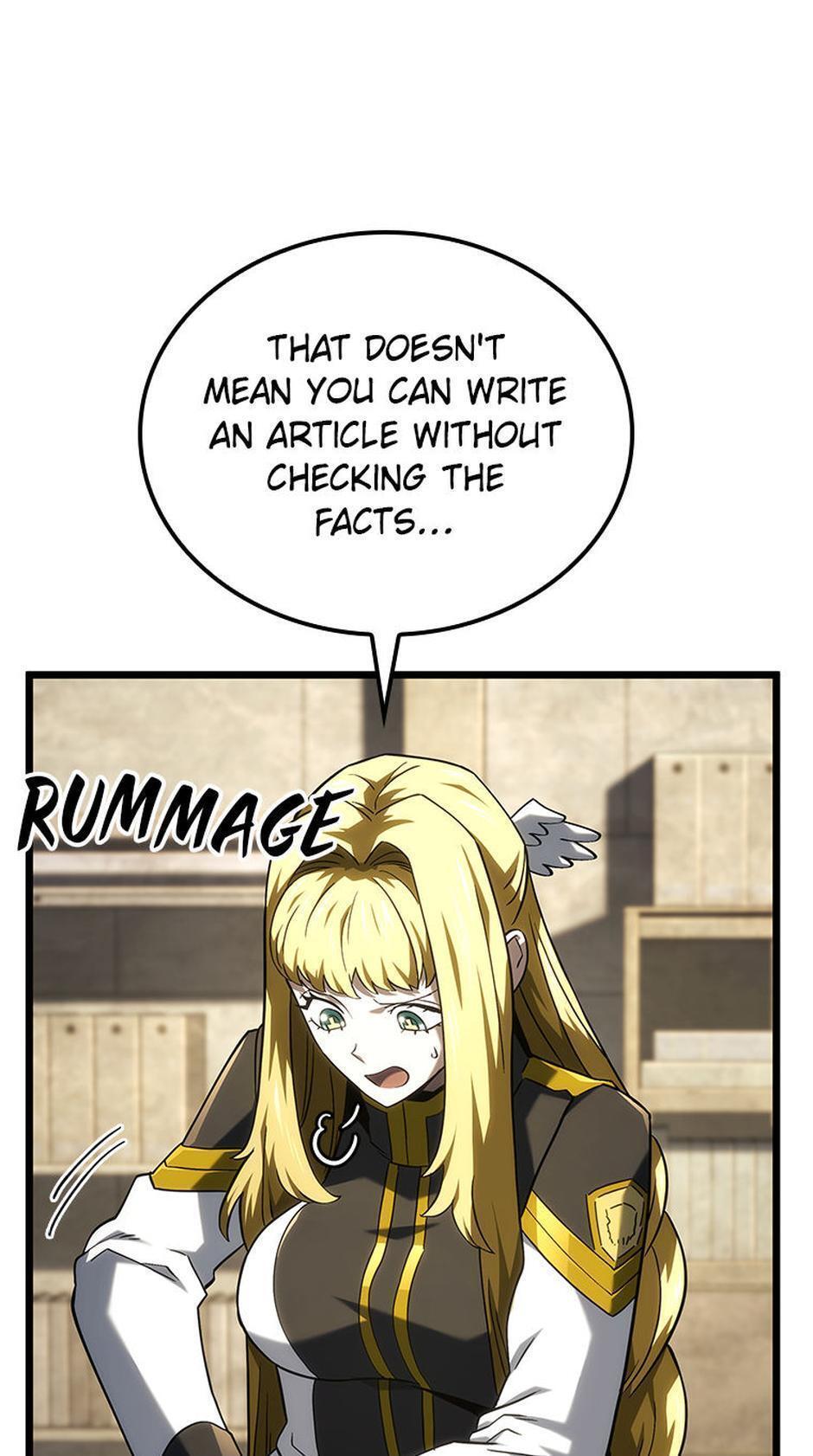 Read Revenge of the Iron-Blooded Sword Hound Manga Online
