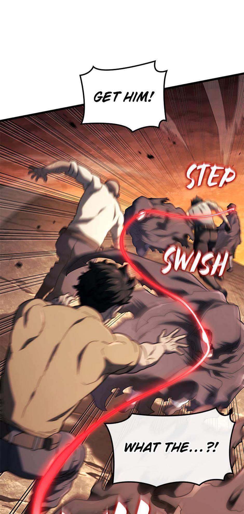 Read Revenge of the Iron-Blooded Sword Hound Manga Online