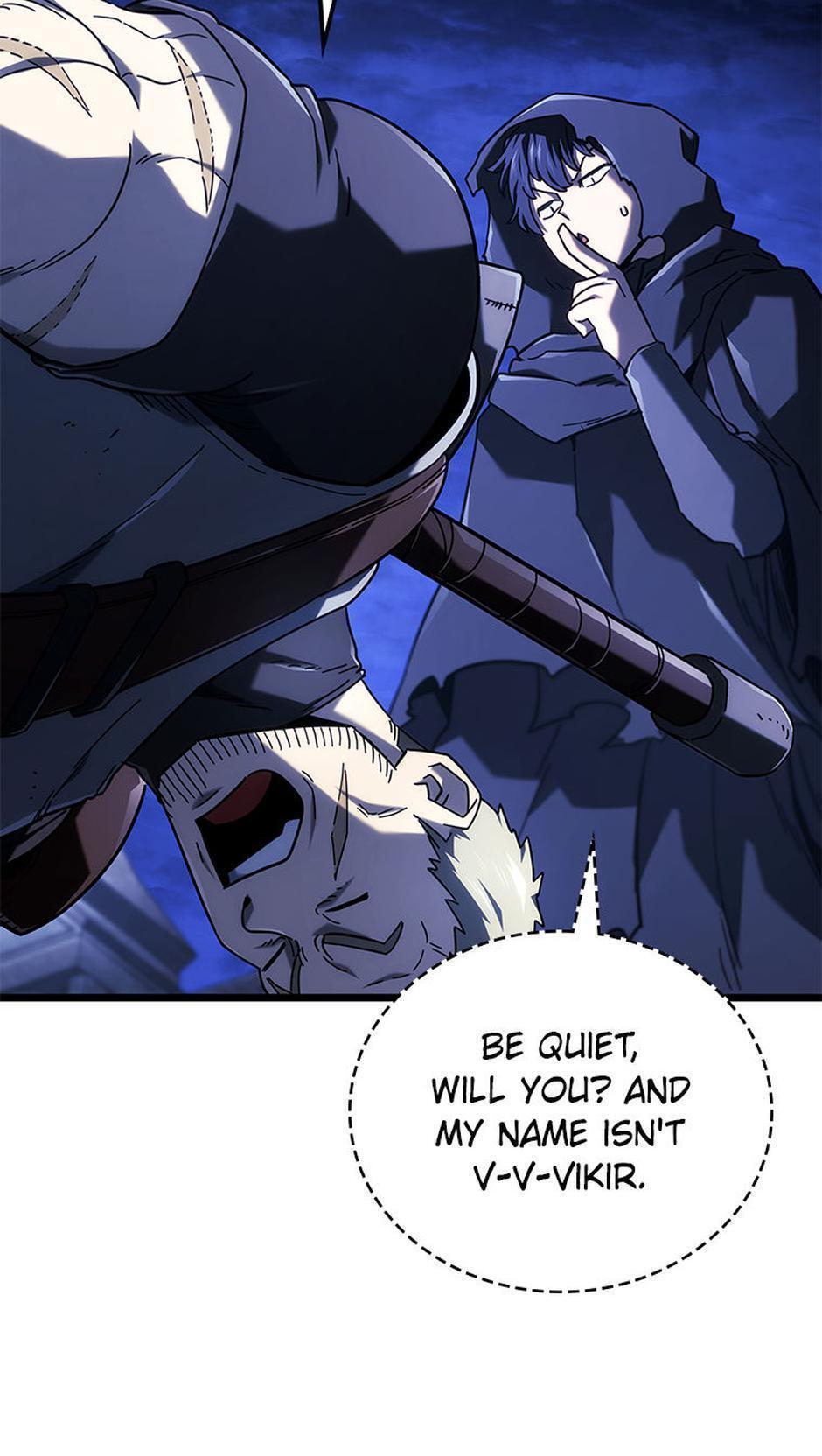 Read Revenge of the Iron-Blooded Sword Hound Manga Online