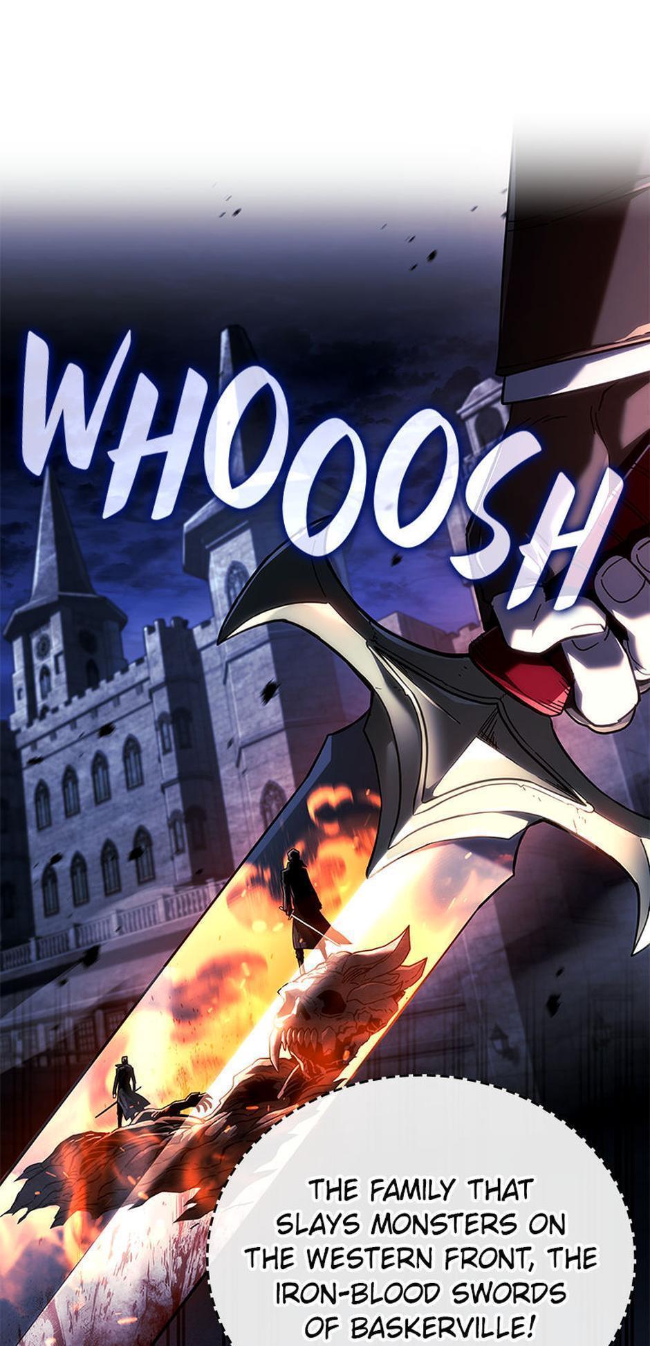 Read Revenge of the Iron-Blooded Sword Hound Manga Online