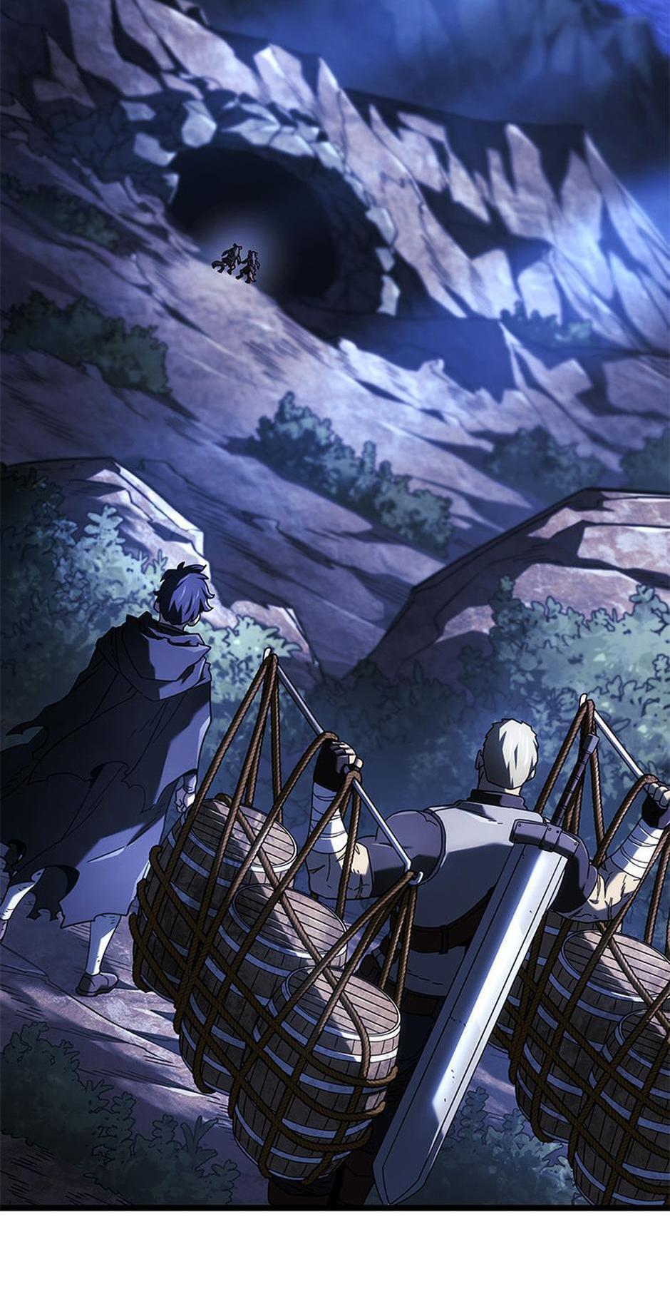 Read Revenge of the Iron-Blooded Sword Hound Manga Online