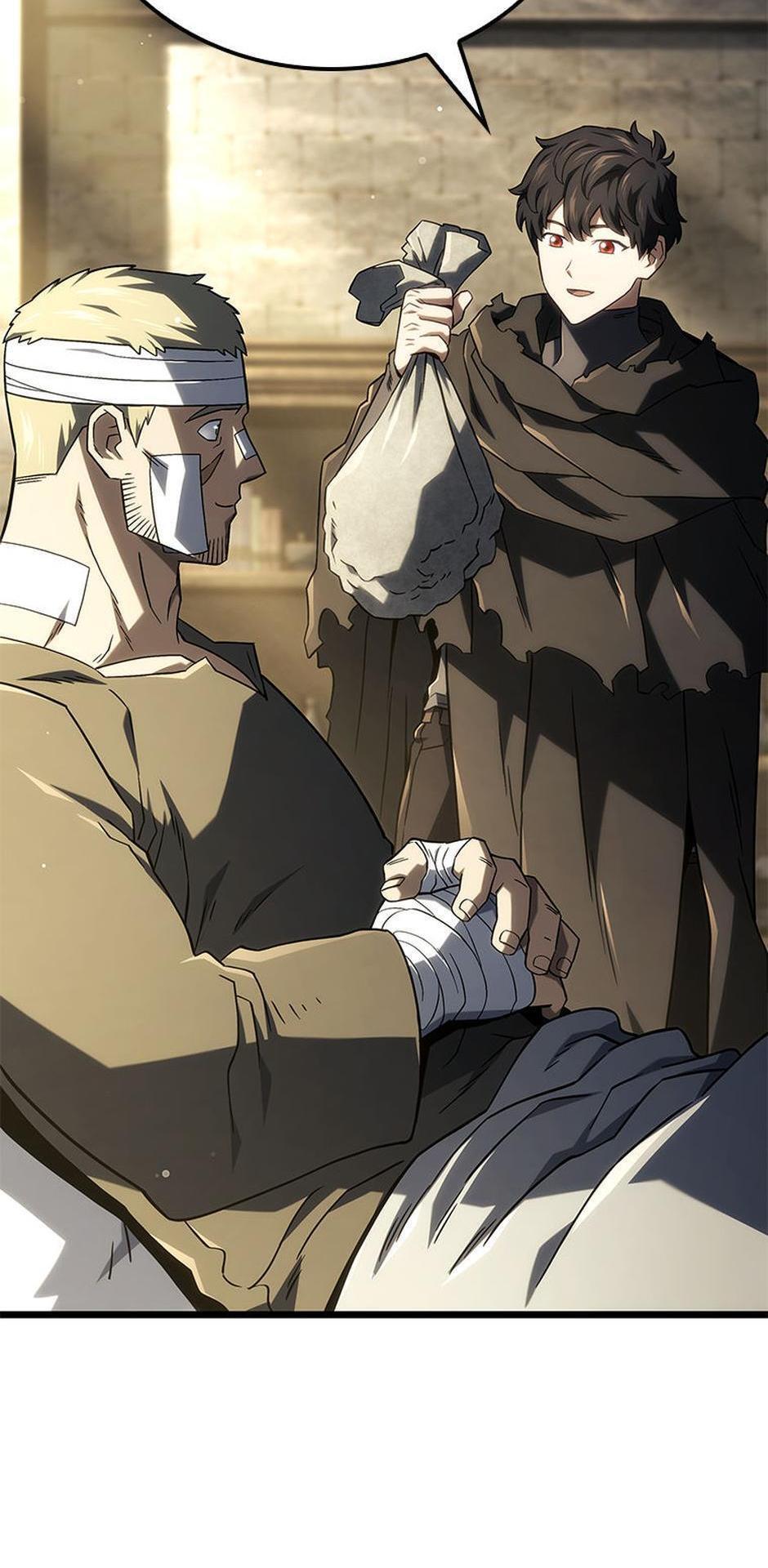 Read Revenge of the Iron-Blooded Sword Hound Manga Online