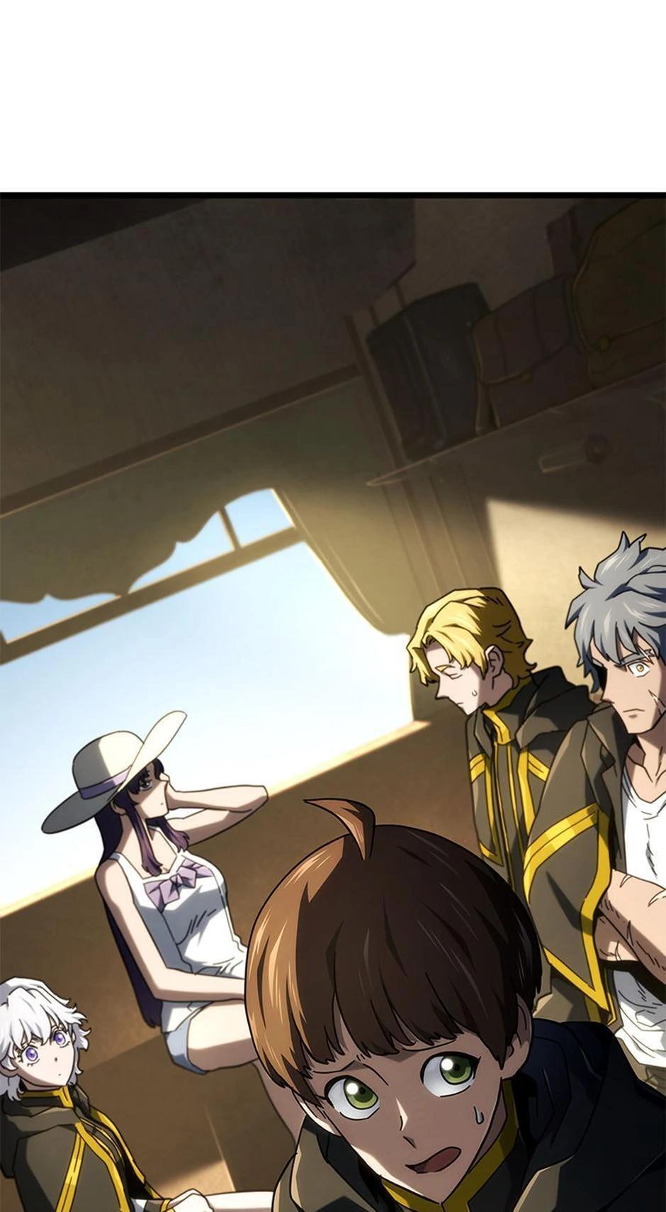 Read Revenge of the Iron-Blooded Sword Hound Manga Online
