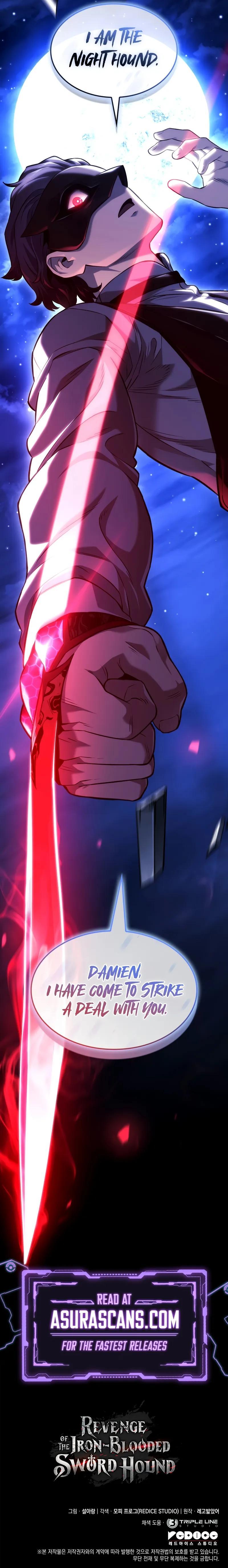 Read Revenge of the Iron-Blooded Sword Hound Manga Online
