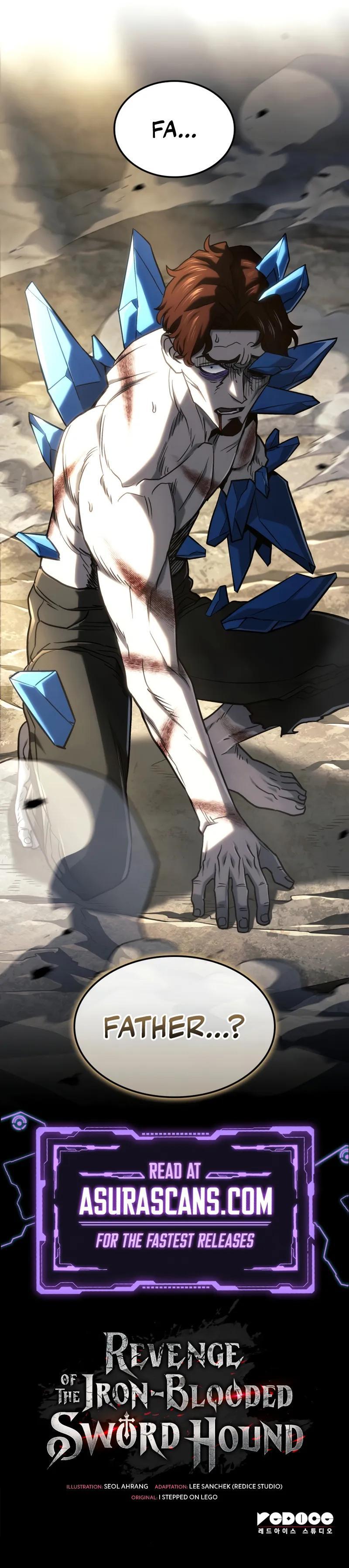 Read Revenge of the Iron-Blooded Sword Hound Manga Online
