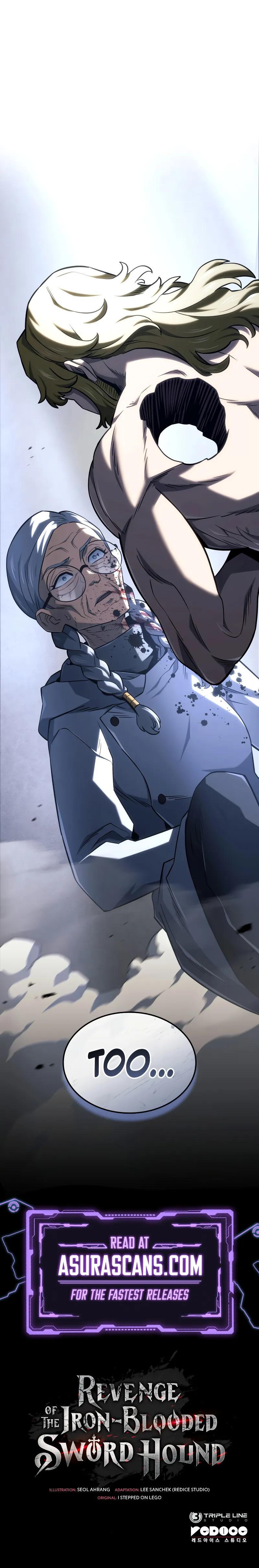 Read Revenge of the Iron-Blooded Sword Hound Manga Online