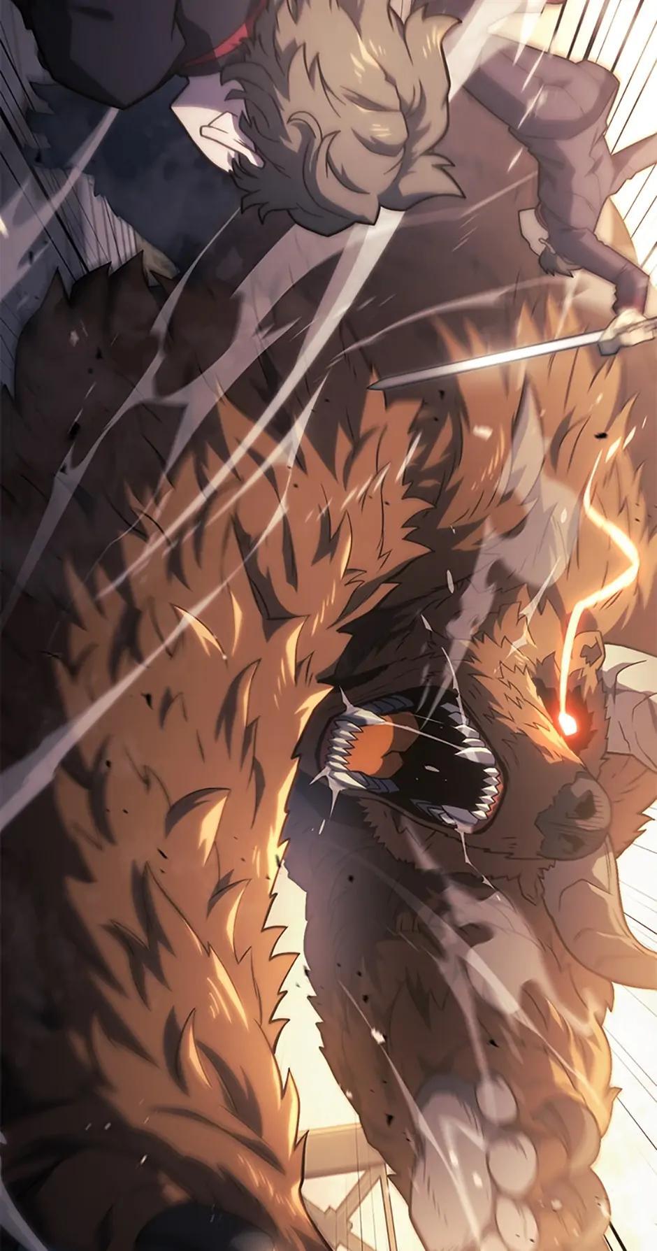 Read Revenge of the Iron-Blooded Sword Hound Manga Online