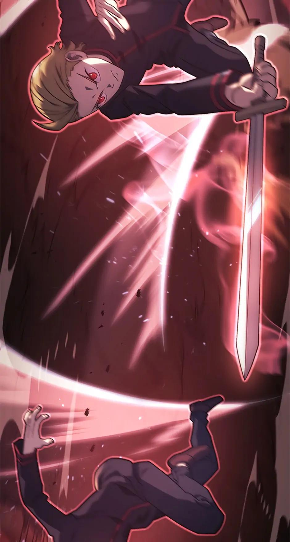Read Revenge of the Iron-Blooded Sword Hound Manga Online