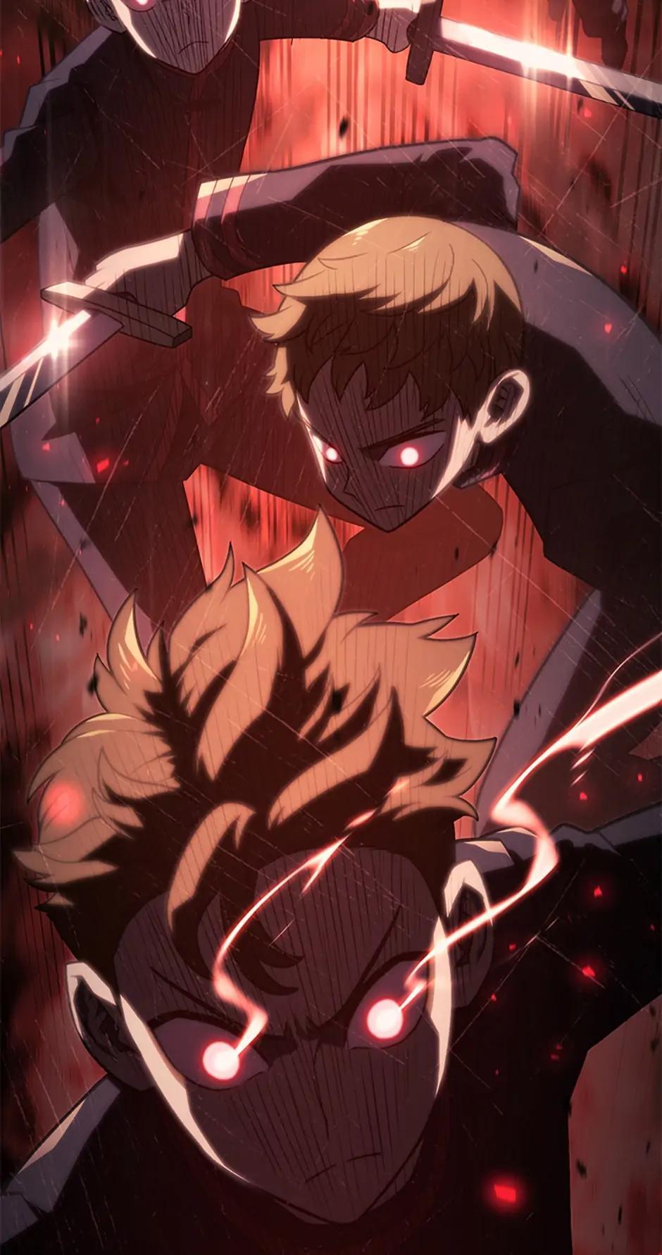 Read Revenge of the Iron-Blooded Sword Hound Manga Online