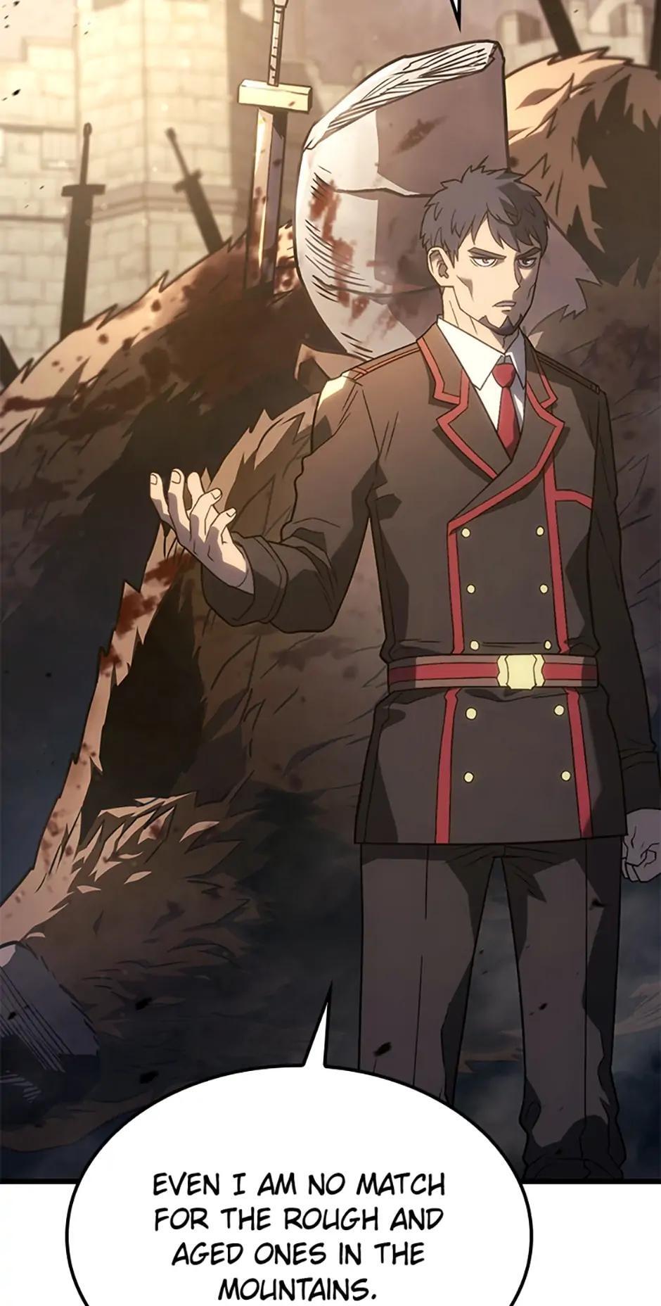 Read Revenge of the Iron-Blooded Sword Hound Manga Online