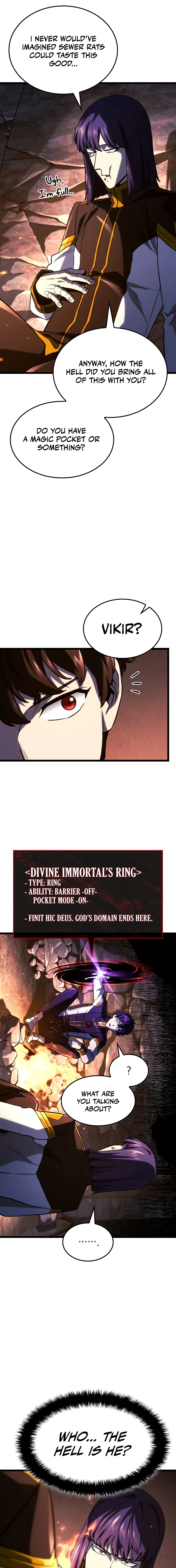 Read Revenge of the Iron-Blooded Sword Hound Manga Online