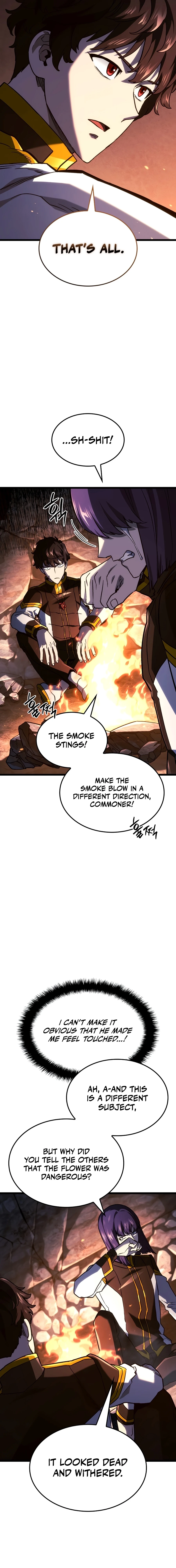 Read Revenge of the Iron-Blooded Sword Hound Manga Online