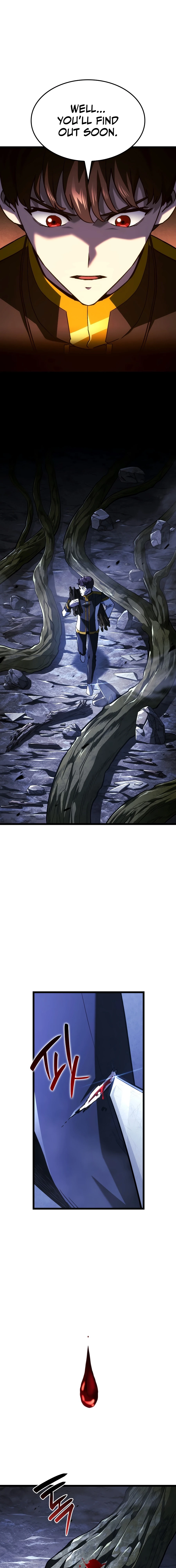 Read Revenge of the Iron-Blooded Sword Hound Manga Online